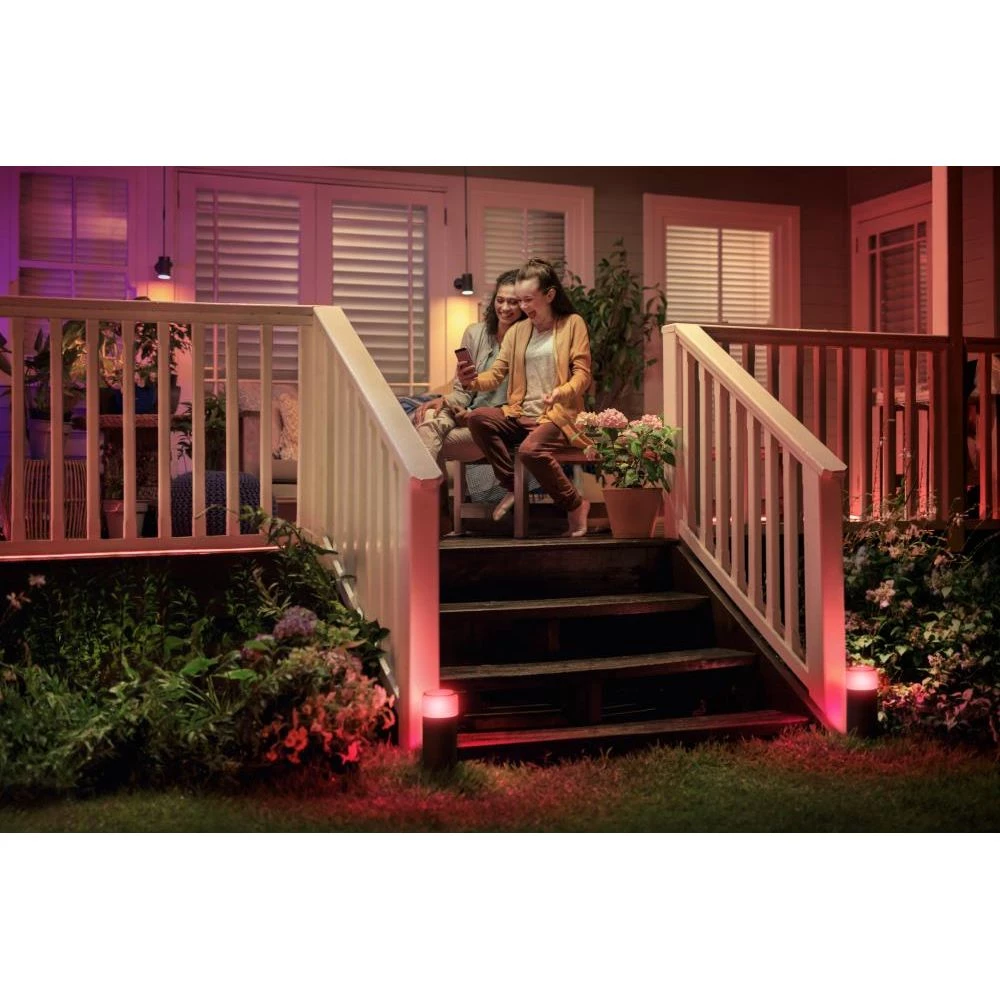 Philips Hue Calla Udendørs Bedlampe Startpakke 28 Philips Hue Calla Udendørs Bedlampe Startpakke - Billede 26