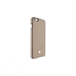 JustMobile Quattro Back Mobiltelefon Etui 11,9 Cm (4.7") Cover Beige