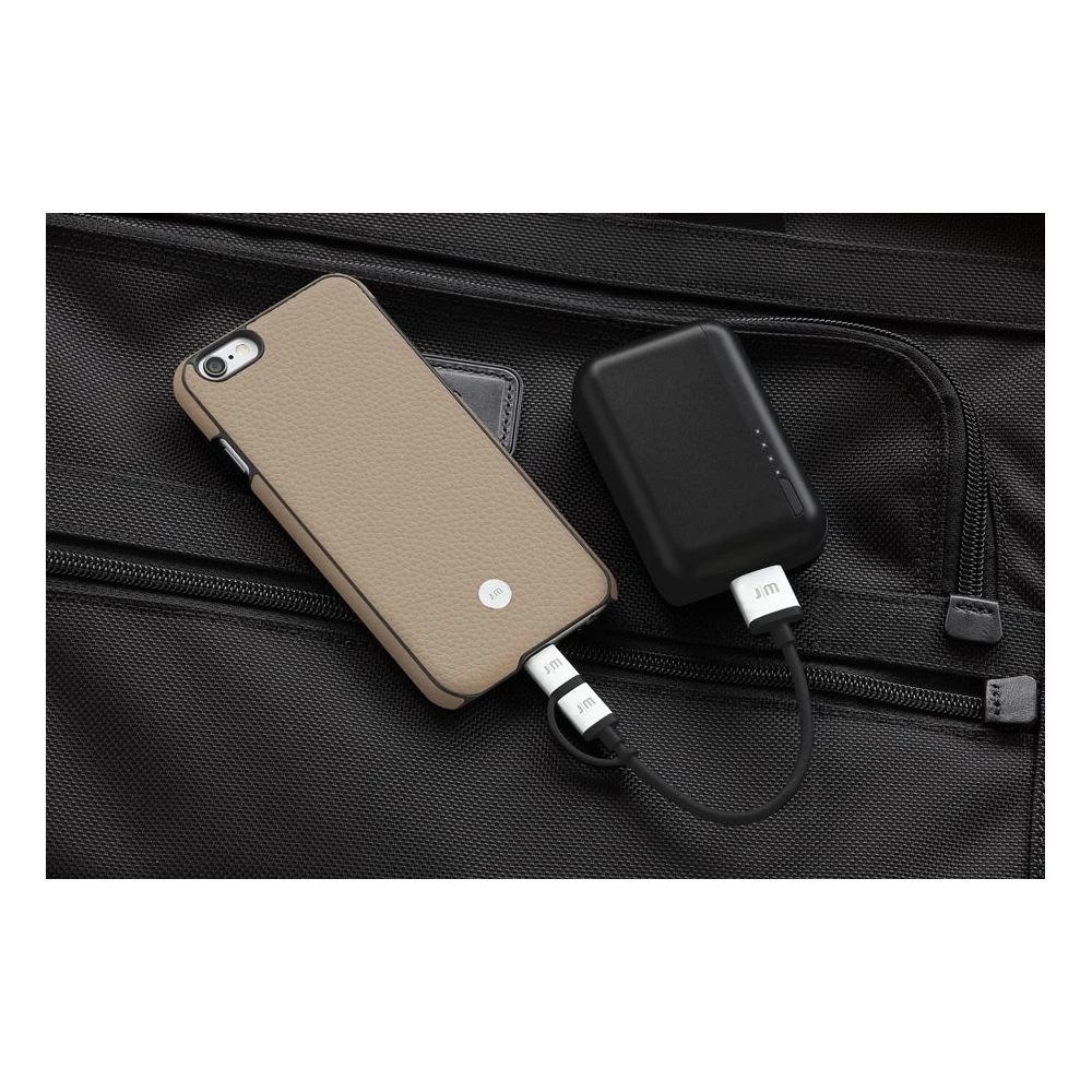 JustMobile Quattro Back Mobiltelefon Etui 11,9 Cm (4.7") Cover Beige 6 JustMobile Quattro Back Mobiltelefon Etui 11,9 Cm (4.7") Cover Beige - Billede 4