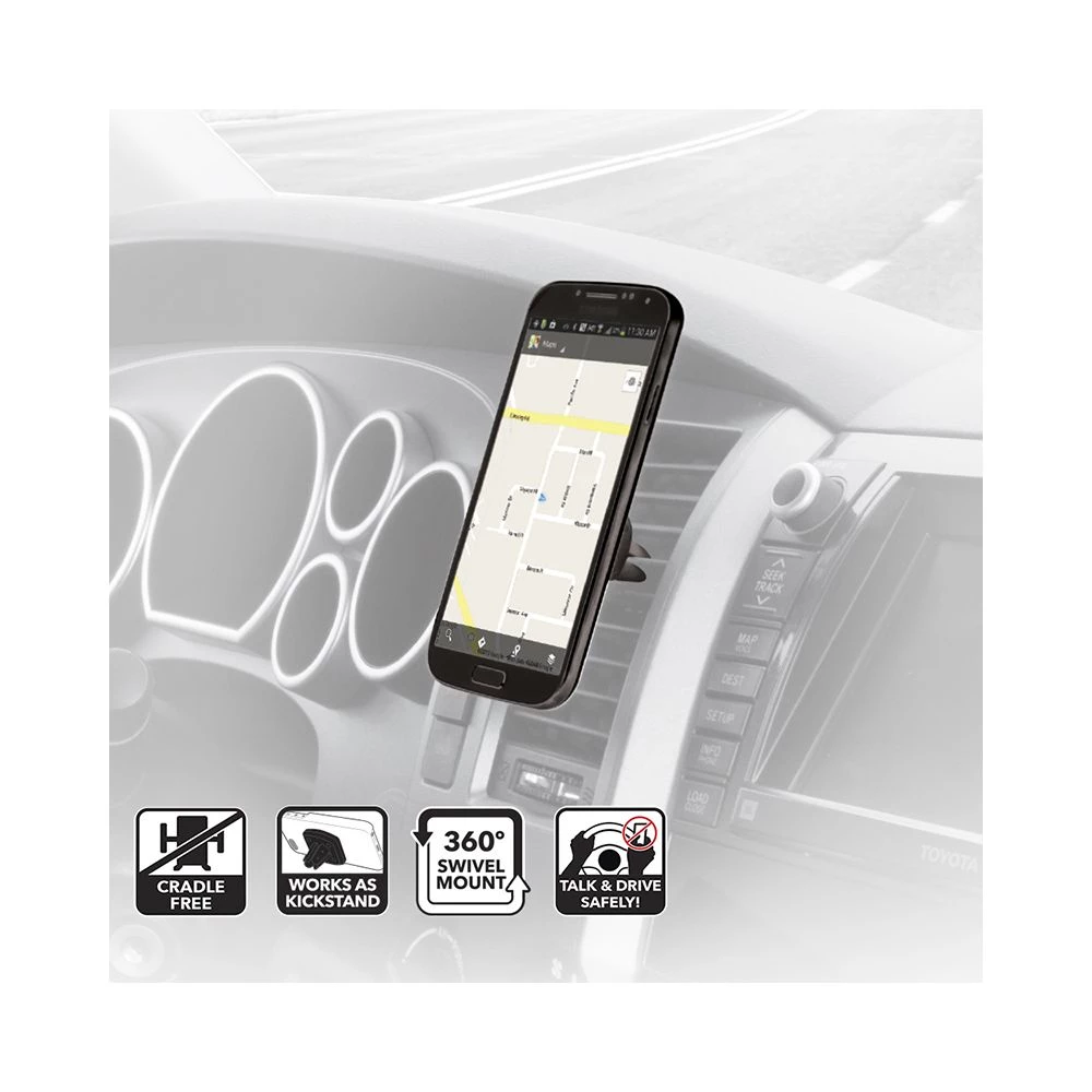 Scosche MagicMOUNT Telefonholder - VENT 4 Scosche MagicMOUNT Telefonholder - VENT - Billede 2