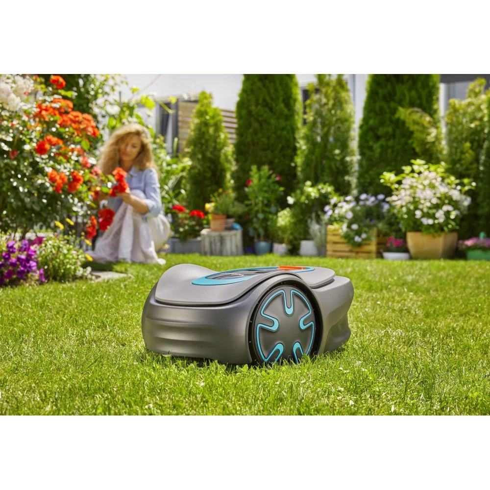 Gardena Sileno 1500 Robotplæneklipper Bluetooth - 15108-24 5 Gardena Sileno 1500 Robotplæneklipper Bluetooth - 15108-24 - Billede 3