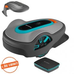 Gardena Smart Sileno Life Lona 900m² Robotplæneklipper - 19708-64 Inkl. Garage -Homeshop Salgsbutik unnamed file 304