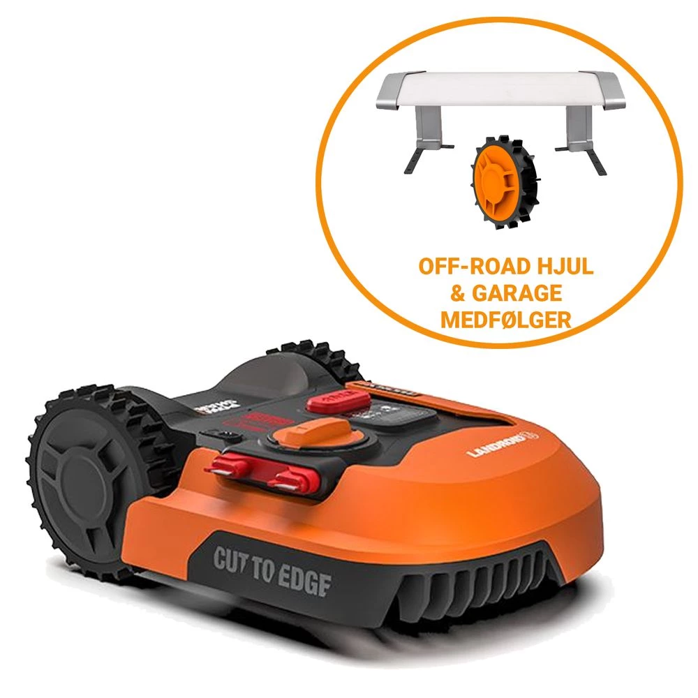 Worx Landroid Robotplæneklipper M1000 - WR143E 7 Worx Landroid Robotplæneklipper M1000 - WR143E - Billede 5
