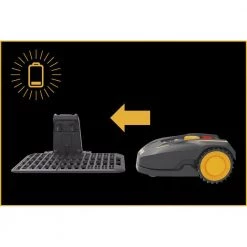 Worx Landxcape Robotplæneklipper 600M2 - LX790 -Homeshop Salgsbutik unnamed file 440