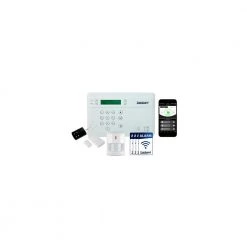 TrueGuard Pro+ Alarm Startsæt Med Kamera