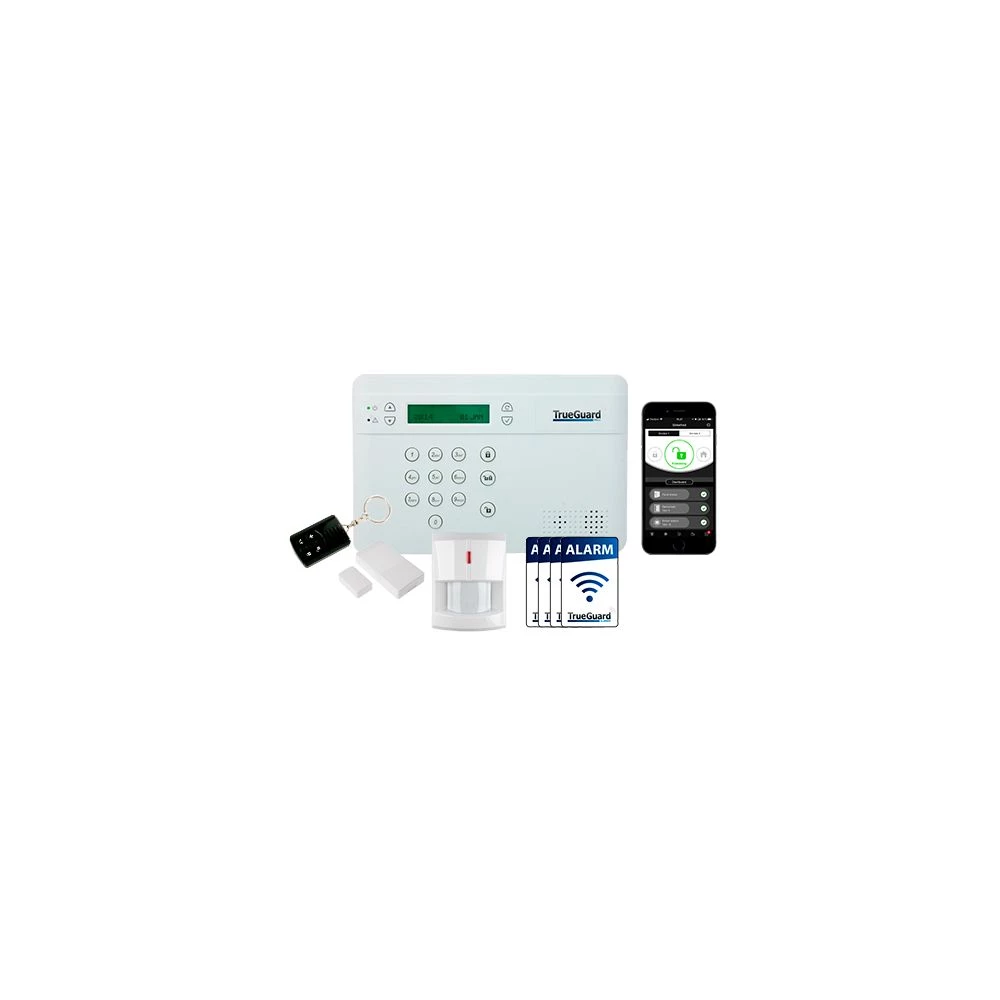 TrueGuard Pro+ Alarm Startsæt Med Kamera 3 TrueGuard Pro+ Alarm Startsæt Med Kamera