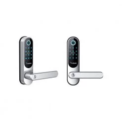 Easy2Access EasyTouch Kodelås 808 Sort Dørlås Med Fingeraftryk