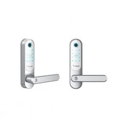 Easy2Access EasyTouch Kodelås 808 Hvid Dørlås Med Fingeraftryk