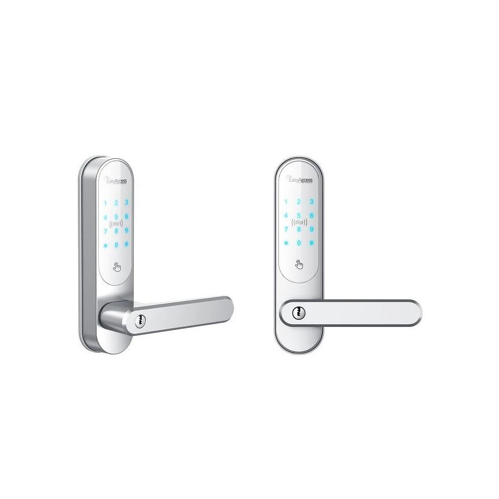 Easy2Access EasyTouch Kodelås 905 Hvid Dørlås 3 Easy2Access EasyTouch Kodelås 905 Hvid Dørlås