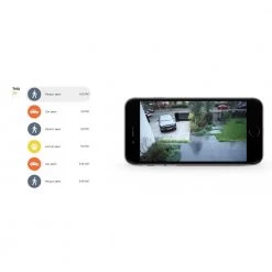 Netatmo Security Presence Kamera Udendørs Overvågning -Homeshop Salgsbutik unnamed file 530