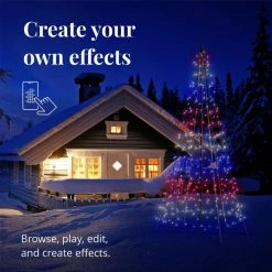 Twinkly Lyskæde - Lys Træ 3m 500 LED Inkl. Stang GEN II 13 Twinkly Lyskæde - Lys Træ 3m 500 LED Inkl. Stang GEN II -Homeshop Salgsbutik unnamed file 616