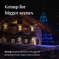 Twinkly Lyskæde - Lys Træ 3m 500 LED Inkl. Stang GEN II 15 Twinkly Lyskæde - Lys Træ 3m 500 LED Inkl. Stang GEN II -Homeshop Salgsbutik unnamed file 618