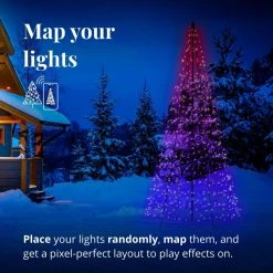 Twinkly Lyskæde - Lys Træ 3m 500 LED Inkl. Stang GEN II 16 Twinkly Lyskæde - Lys Træ 3m 500 LED Inkl. Stang GEN II -Homeshop Salgsbutik unnamed file 619