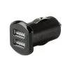 Scosche ReVOLT Dobbel 12W USB Bil Lader - Sort