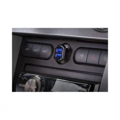 Scosche ReVOLT Dobbel 12W USB Bil Lader - Sort -Homeshop Salgsbutik unnamed file 75