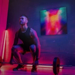 Twinkly Light Squares 6 Pak Lyspanel Startsæt Pixels RGB - 16x16 Cm & 64LED Pr Panel 21 Twinkly Light Squares 6 Pak Lyspanel Startsæt Pixels RGB - 16x16 Cm & 64LED Pr Panel -Homeshop Salgsbutik unnamed file 762