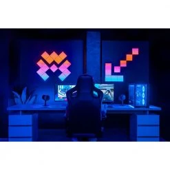 Twinkly Light Squares 6 Pak Lyspanel Startsæt Pixels RGB - 16x16 Cm & 64LED Pr Panel 24 Twinkly Light Squares 6 Pak Lyspanel Startsæt Pixels RGB - 16x16 Cm & 64LED Pr Panel -Homeshop Salgsbutik unnamed file 765