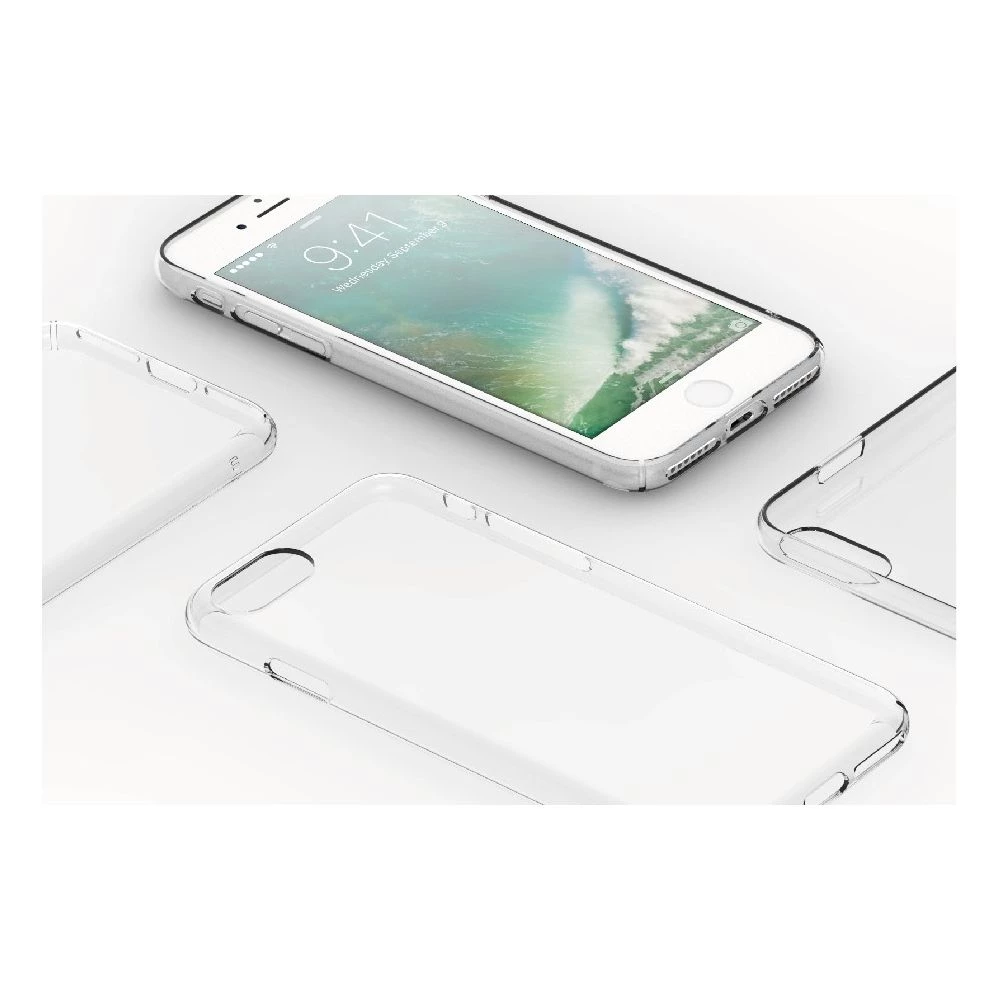 JustMobile PC-178CC Mobiltelefon Etui 11,9 Cm (4.7") Cover Transparent 4 JustMobile PC-178CC Mobiltelefon Etui 11,9 Cm (4.7") Cover Transparent - Billede 2