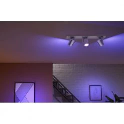 Philips Hue Argenta Plate/spiral Aluminium 3x5.7W 230V