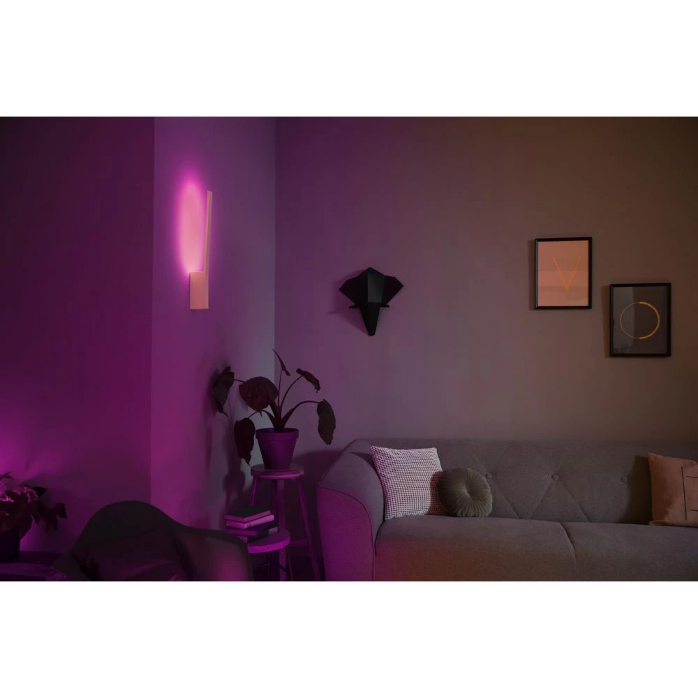 Philips Hue Liane Hue Væglampe Hvid 1x12W 24V 4 Philips Hue Liane Hue Væglampe Hvid 1x12W 24V - Billede 2
