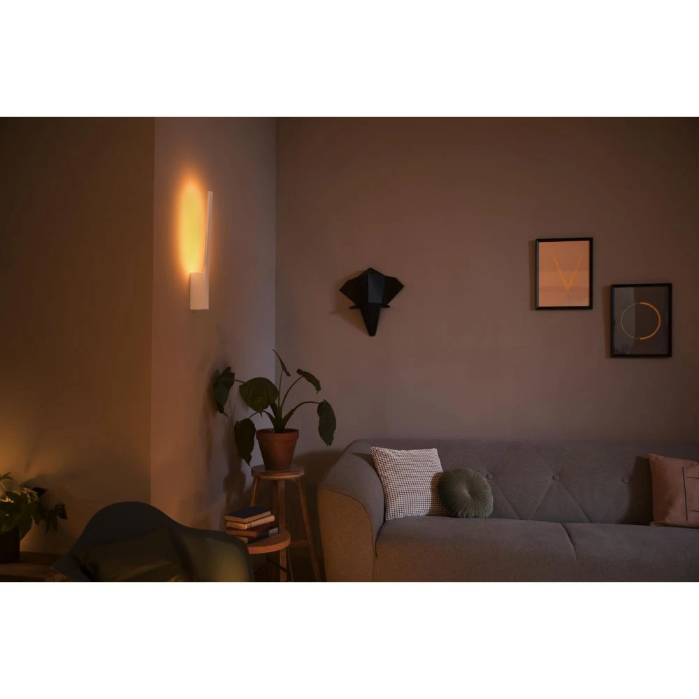 Philips Hue Liane Hue Væglampe Hvid 1x12W 24V 5 Philips Hue Liane Hue Væglampe Hvid 1x12W 24V - Billede 3