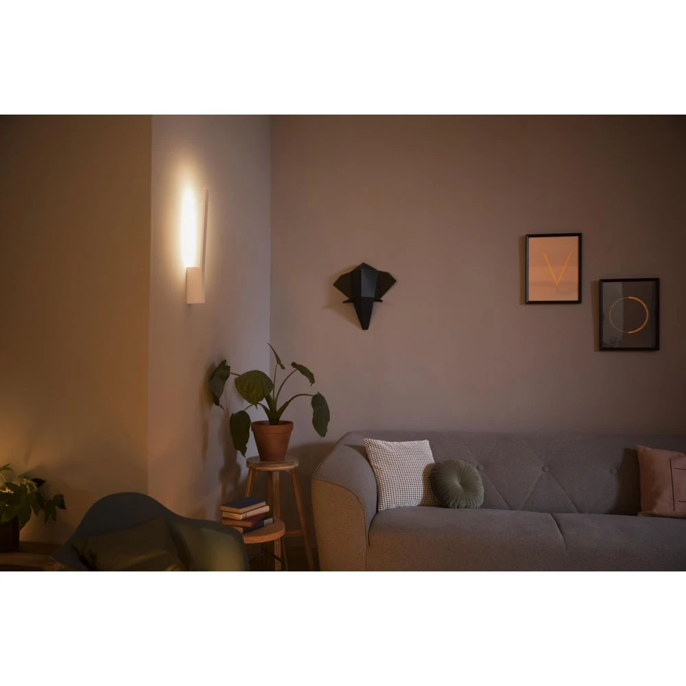 Philips Hue Liane Hue Væglampe Hvid 1x12W 24V 8 Philips Hue Liane Hue Væglampe Hvid 1x12W 24V - Billede 6