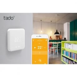 Tado Smart Thermostat V3 - Starter Kit - VAREN ER UDGÅET -Homeshop Salgsbutik unnamed file 936