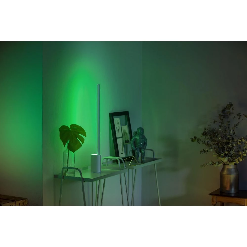Philips Hue Signe Hue Bord Lampe Aluminium 1x14W 24V - VAREN ER UDGÅET 3 Philips Hue Signe Hue Bord Lampe Aluminium 1x14W 24V - VAREN ER UDGÅET