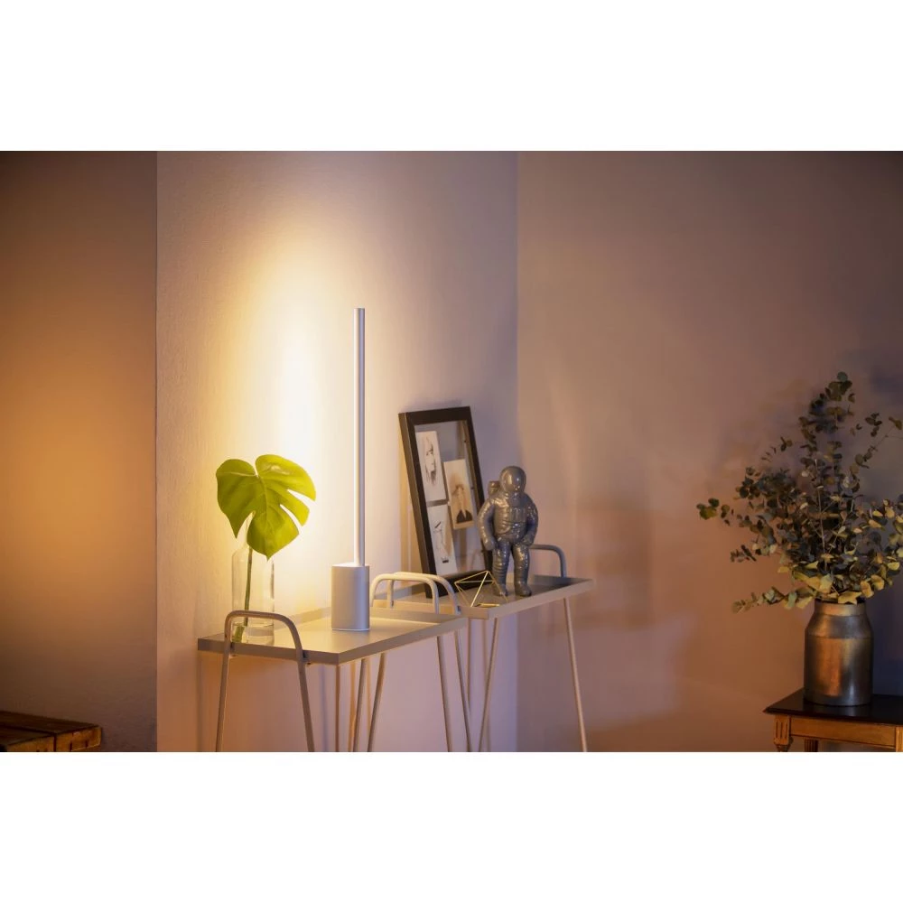 Philips Hue Signe Hue Bord Lampe Aluminium 1x14W 24V - VAREN ER UDGÅET 4 Philips Hue Signe Hue Bord Lampe Aluminium 1x14W 24V - VAREN ER UDGÅET - Billede 2