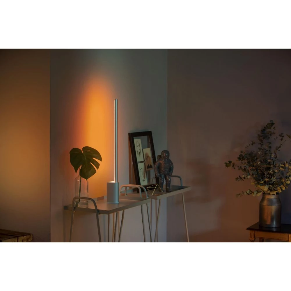 Philips Hue Signe Hue Bord Lampe Aluminium 1x14W 24V - VAREN ER UDGÅET 8 Philips Hue Signe Hue Bord Lampe Aluminium 1x14W 24V - VAREN ER UDGÅET - Billede 6