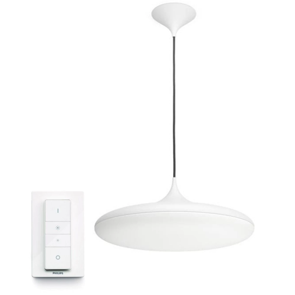 Philips Hue Connected Cher Pendel Hvid 3 Philips Hue Connected Cher Pendel Hvid