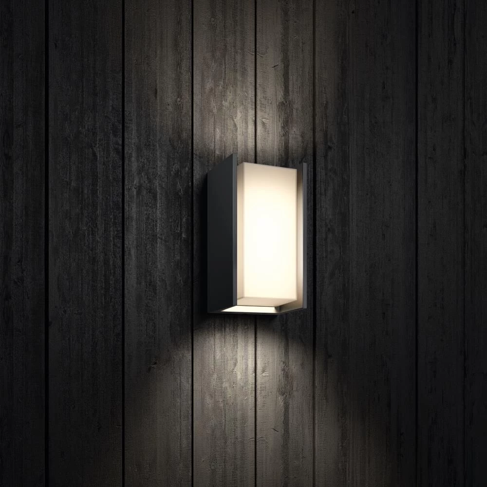 Philips Hue Turaco Væglampe Anthracite 1x9.5W 7 Philips Hue Turaco Væglampe Anthracite 1x9.5W - Billede 5