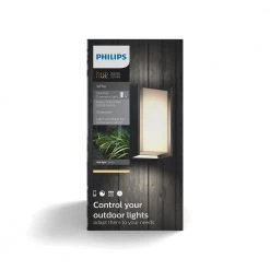 Philips Hue Turaco Væglampe Anthracite 1x9.5W 31 Philips Hue Turaco Væglampe Anthracite 1x9.5W -Homeshop Salgsbutik unnamed file 1008