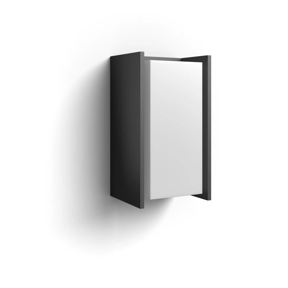 Philips Hue Turaco Væglampe Anthracite 1x9.5W 13 Philips Hue Turaco Væglampe Anthracite 1x9.5W - Billede 11