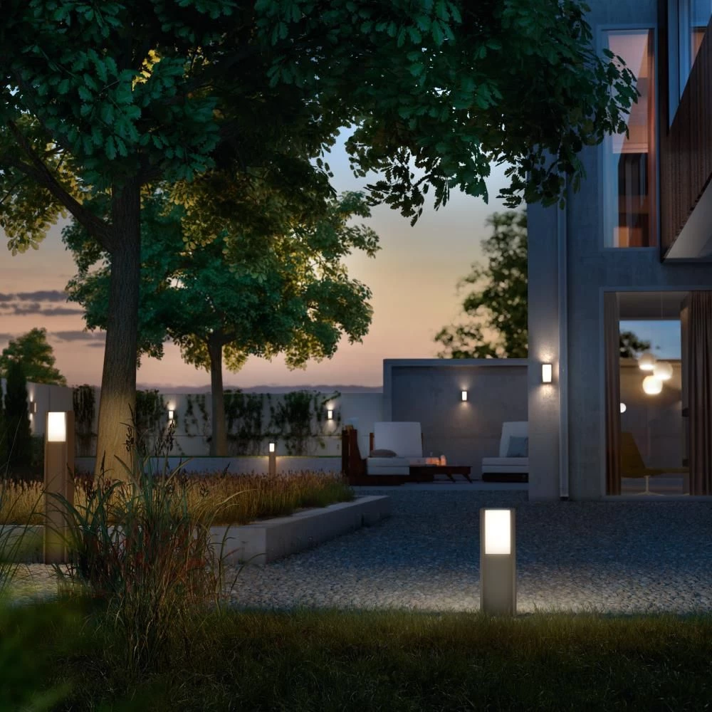 Philips Hue Turaco Væglampe Anthracite 1x9.5W 21 Philips Hue Turaco Væglampe Anthracite 1x9.5W - Billede 19