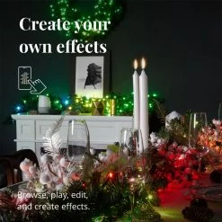 Twinkly Juledekoration - Twinkly Prelit Guirlande 50LED GEN II 19 Twinkly Juledekoration - Twinkly Prelit Guirlande 50LED GEN II -Homeshop Salgsbutik unnamed file 1029