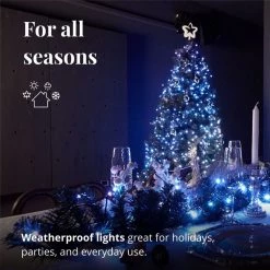 Twinkly Juledekoration - Twinkly Prelit Guirlande 50LED GEN II 21 Twinkly Juledekoration - Twinkly Prelit Guirlande 50LED GEN II -Homeshop Salgsbutik unnamed file 1031