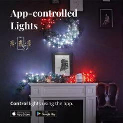 Twinkly Juledekoration - Twinkly Prelit Guirlande 50LED GEN II 23 Twinkly Juledekoration - Twinkly Prelit Guirlande 50LED GEN II -Homeshop Salgsbutik unnamed file 1033