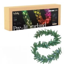Twinkly Juledekoration - Twinkly Prelit Guirlande 50LED GEN II 25 Twinkly Juledekoration - Twinkly Prelit Guirlande 50LED GEN II -Homeshop Salgsbutik unnamed file 1035