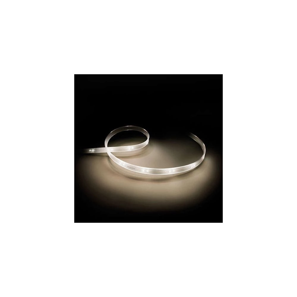 Philips Hue Lightstrips Plus - 2 Meter Startsæt - Version 4 4 Philips Hue Lightstrips Plus - 2 Meter Startsæt - Version 4 - Billede 2