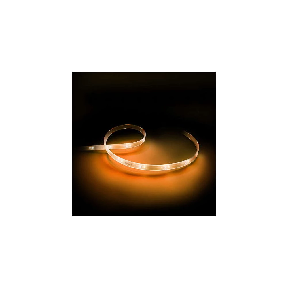 Philips Hue Lightstrips Plus - 2 Meter Startsæt - Version 4 5 Philips Hue Lightstrips Plus - 2 Meter Startsæt - Version 4 - Billede 3