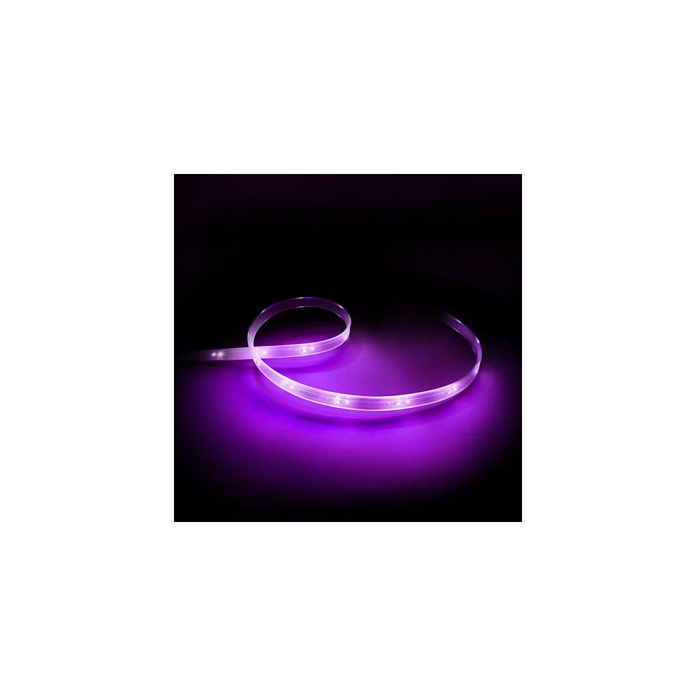 Philips Hue Lightstrips Plus - 2 Meter Startsæt - Version 4 6 Philips Hue Lightstrips Plus - 2 Meter Startsæt - Version 4 - Billede 4