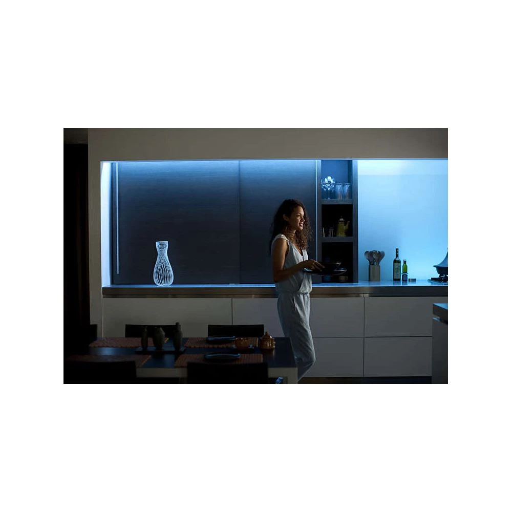 Philips Hue Lightstrips Plus - 2 Meter Startsæt - Version 4 14 Philips Hue Lightstrips Plus - 2 Meter Startsæt - Version 4 - Billede 12