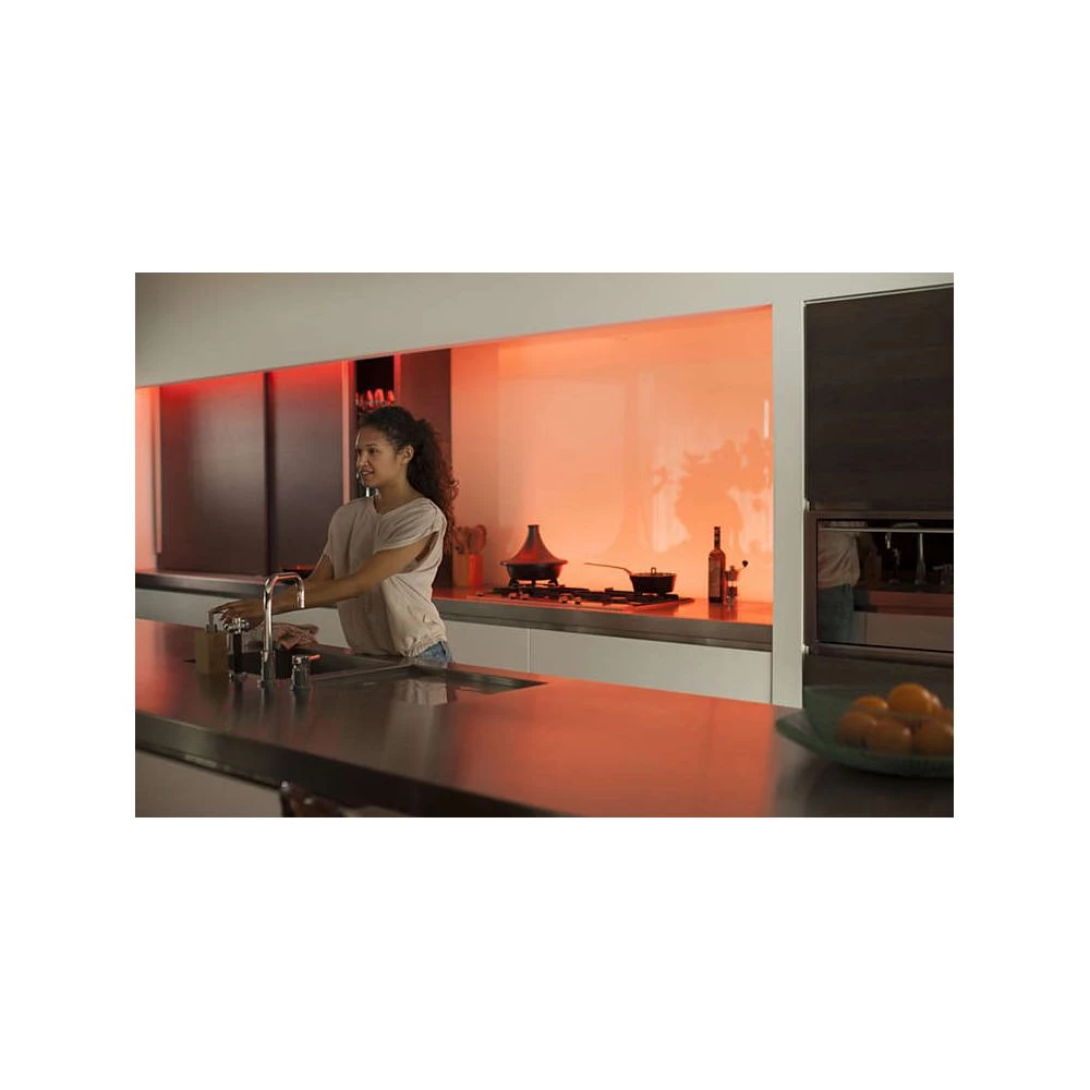 Philips Hue Lightstrips Plus - 2 Meter Startsæt - Version 4 17 Philips Hue Lightstrips Plus - 2 Meter Startsæt - Version 4 - Billede 15