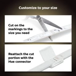 Philips Hue Lightstrips Plus - 2 Meter Startsæt - Version 4 40 Philips Hue Lightstrips Plus - 2 Meter Startsæt - Version 4 -Homeshop Salgsbutik unnamed file 1113