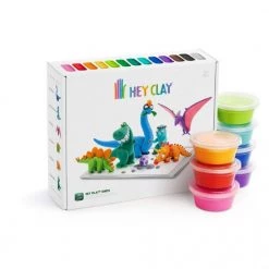 Hey Clay - Clay In A New Way Dinosaurs