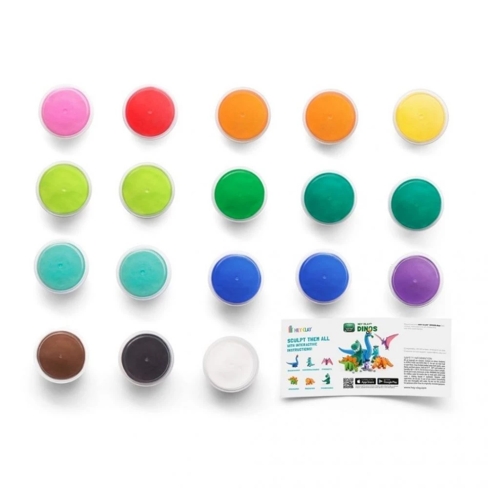 Hey Clay - Clay In A New Way Dinosaurs 4 Hey Clay - Clay In A New Way Dinosaurs - Billede 2