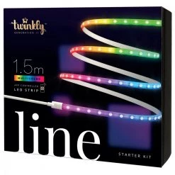 Twinkly Lightstrip - Line Starter Kit 1,5m Hvid -Homeshop Salgsbutik unnamed file 1164