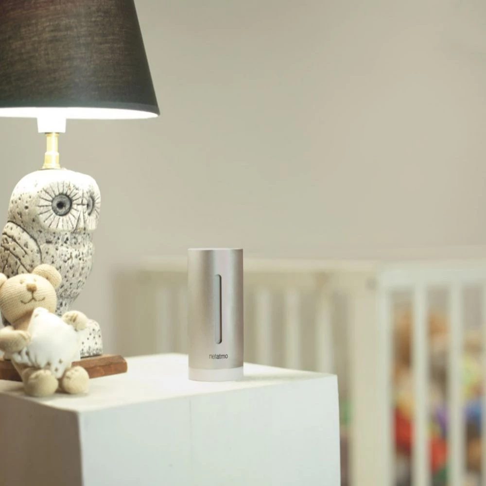 Netatmo Smart Ekstra Indendørs Modul Til Vejrstation 4 Netatmo Smart Ekstra Indendørs Modul Til Vejrstation - Billede 2