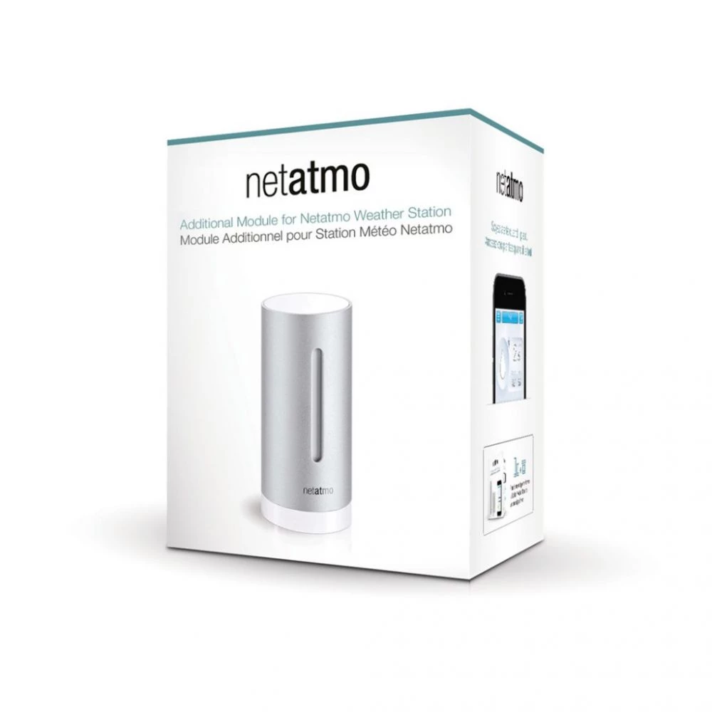 Netatmo Smart Ekstra Indendørs Modul Til Vejrstation 5 Netatmo Smart Ekstra Indendørs Modul Til Vejrstation - Billede 3